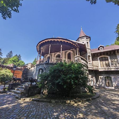Hotel Castelul Stirbey Sinaia Exterior foto