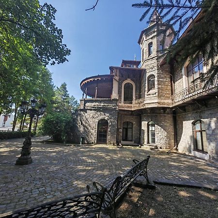Hotel Castelul Stirbey Sinaia Exterior foto