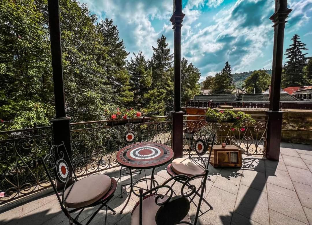 Hotel Castelul Stirbey Sinaia Exterior foto