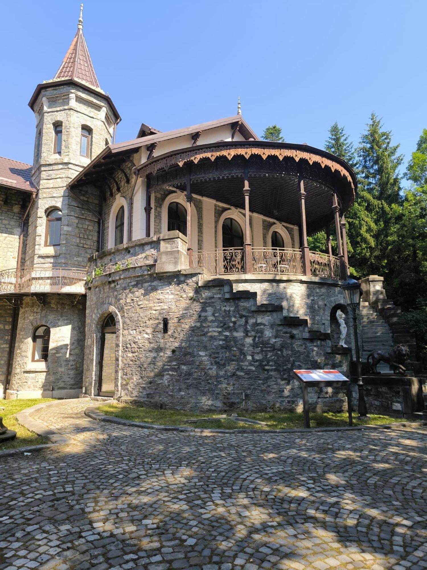 Hotel Castelul Stirbey Sinaia Exterior foto