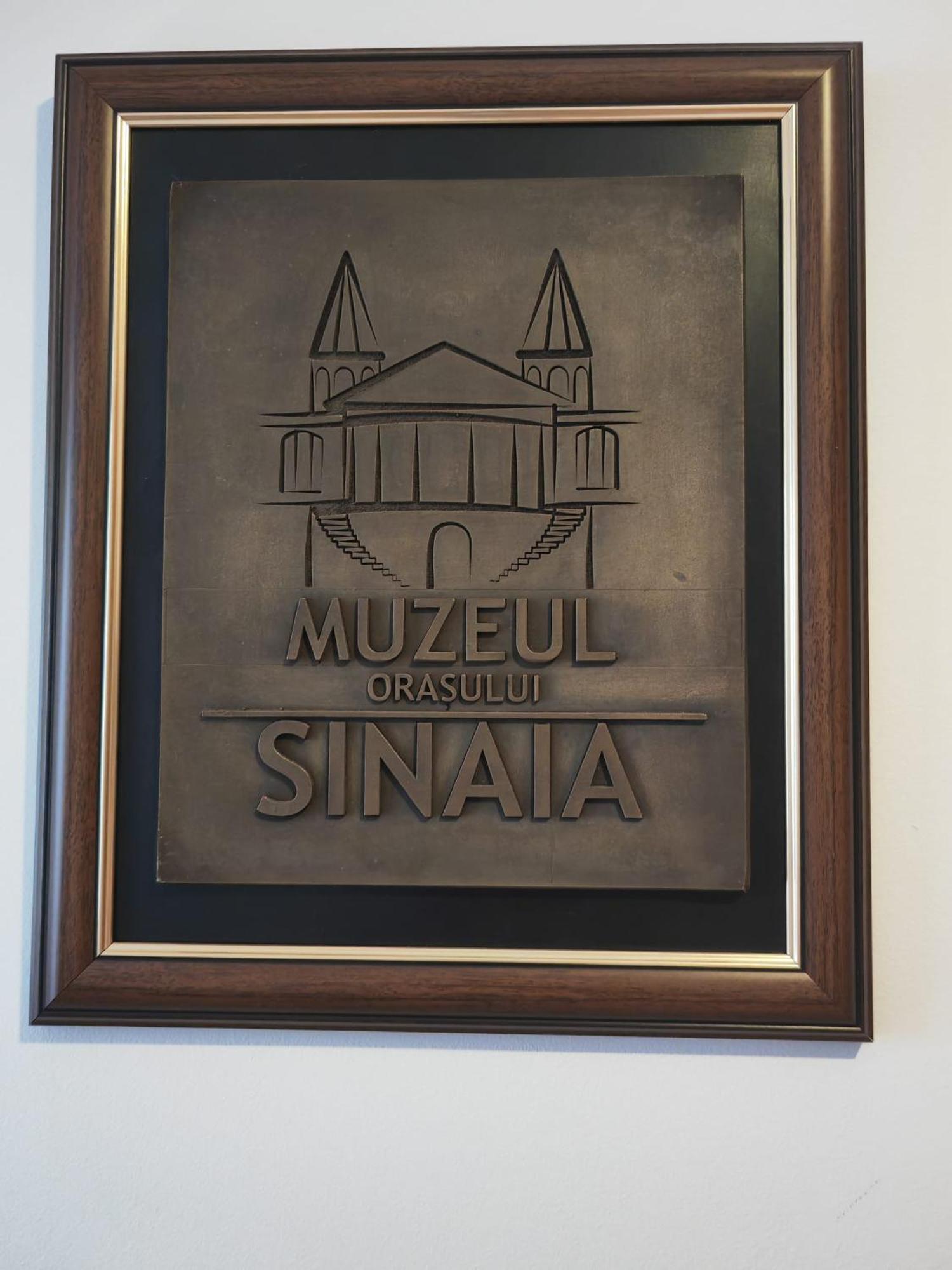 Hotel Castelul Stirbey Sinaia Exterior foto