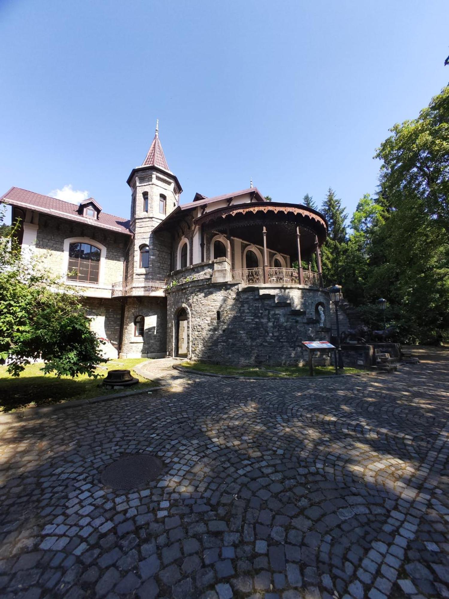 Hotel Castelul Stirbey Sinaia Exterior foto
