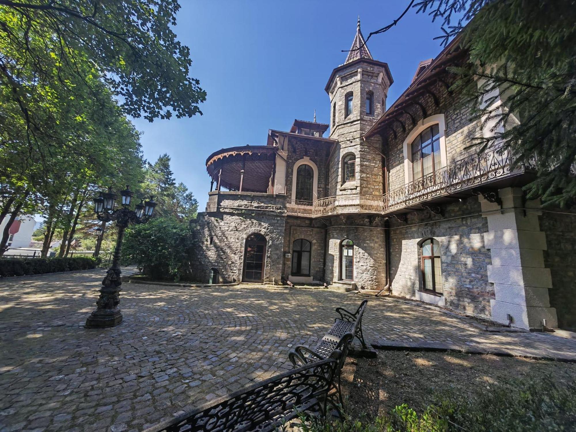 Hotel Castelul Stirbey Sinaia Exterior foto