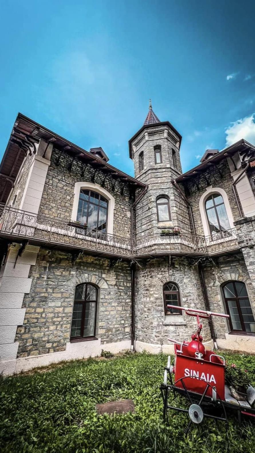 Hotel Castelul Stirbey Sinaia Exterior foto