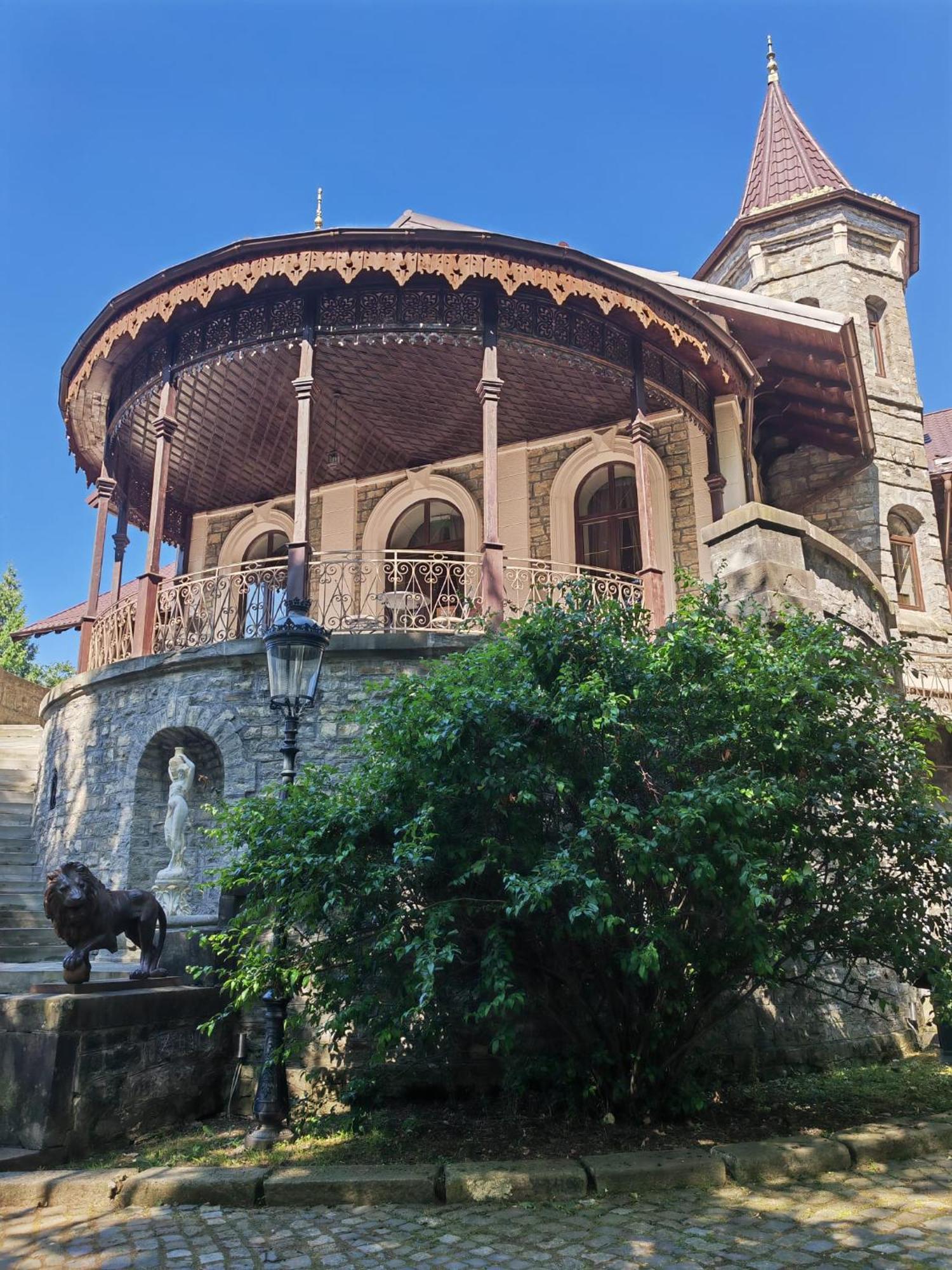 Hotel Castelul Stirbey Sinaia Exterior foto