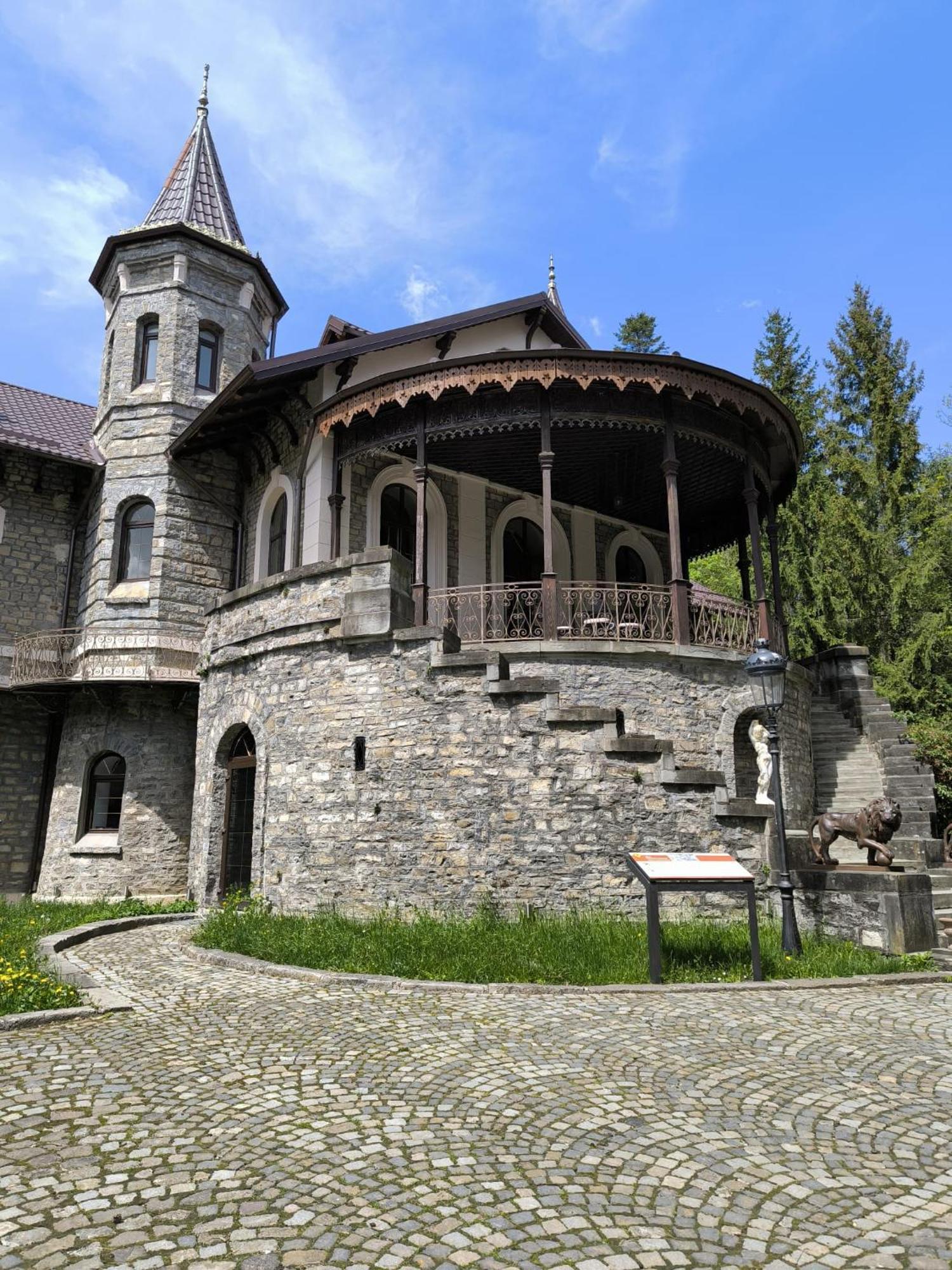 Hotel Castelul Stirbey Sinaia Exterior foto
