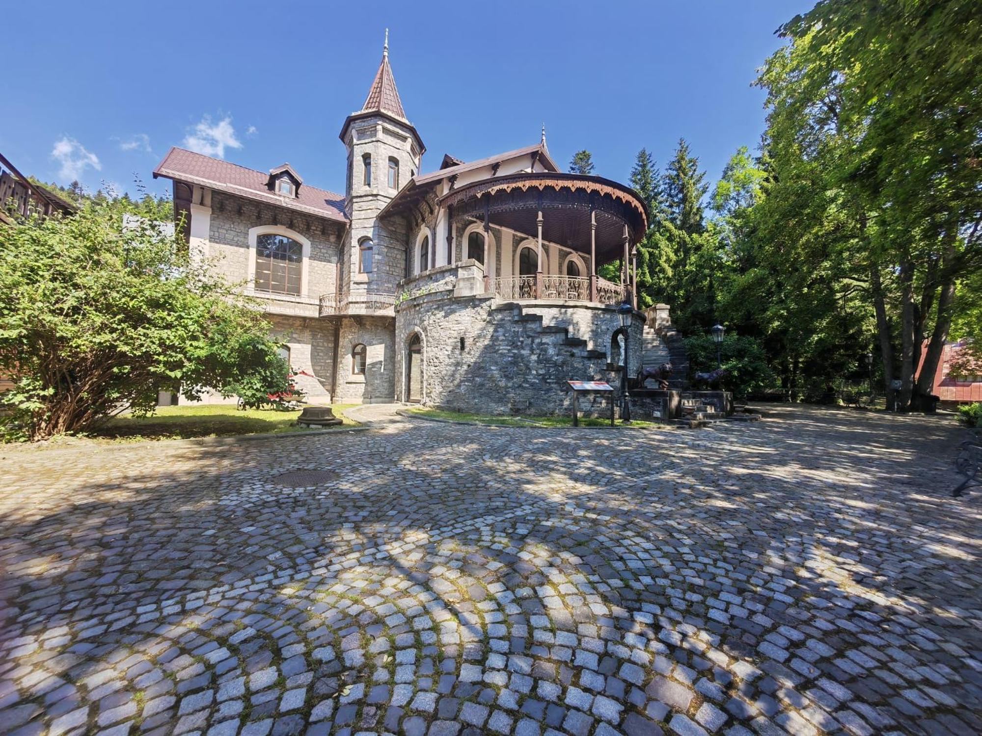 Hotel Castelul Stirbey Sinaia Exterior foto