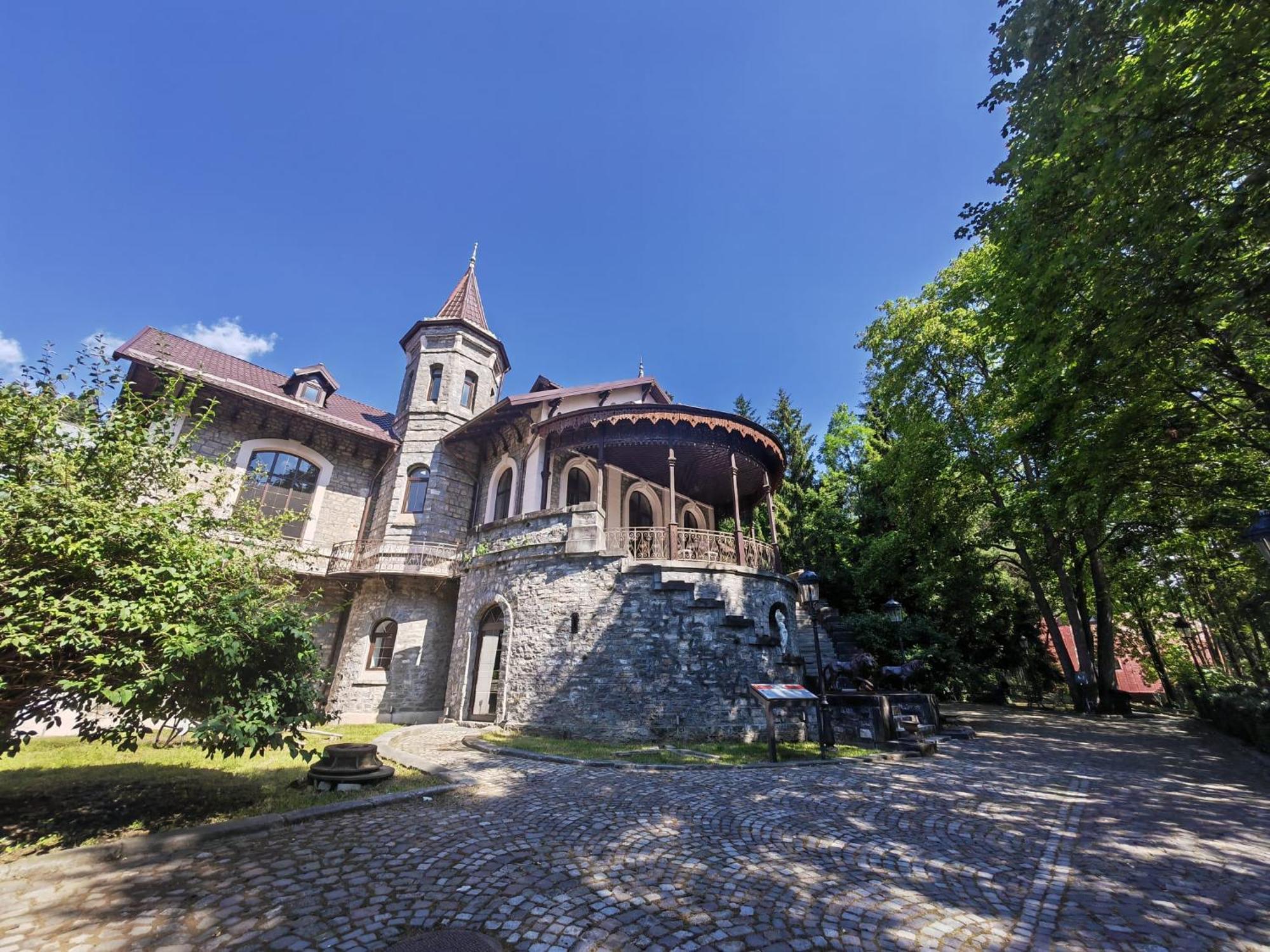 Hotel Castelul Stirbey Sinaia Exterior foto